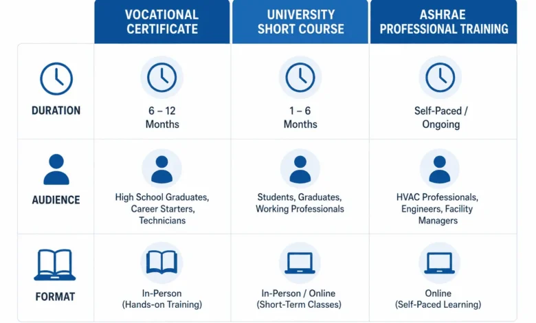 HVAC Training Guide: Courses, Costs, and Careers 13 HVAC load calculation software dashboard showing a building floor plan, room dimension inputs, insulation values, and heating and cooling load calculations.