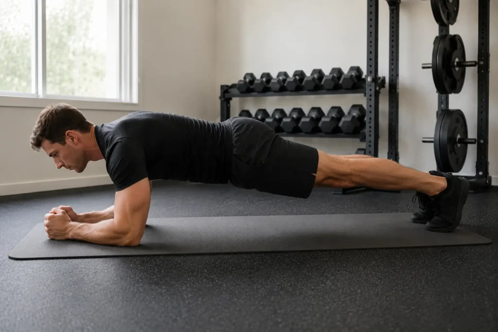 correct starting position for an army crawl