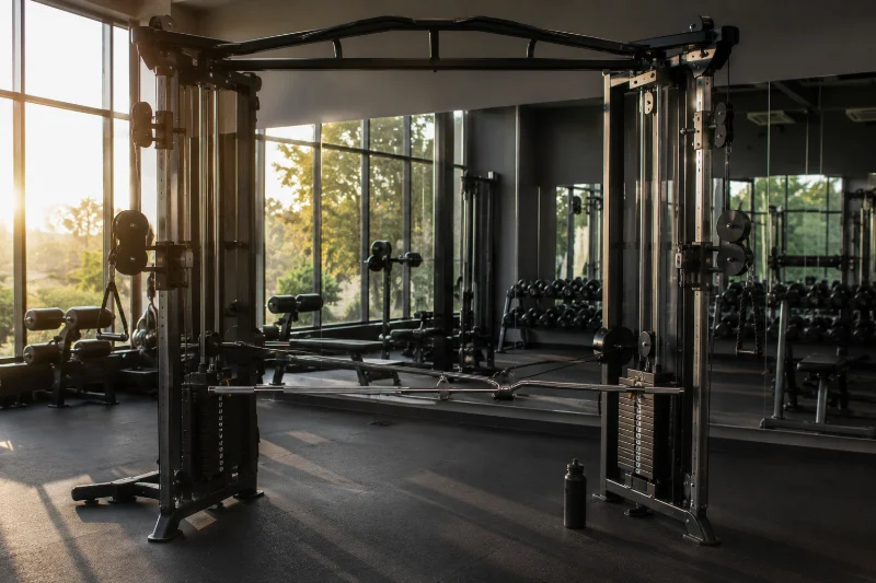 10 Best Cable Back Exercises for a Bigger Back 15 Cable machine setup used for cable back exercises