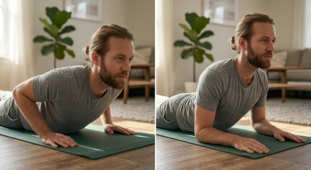 Cobra Stretch: How to Do It Safely (Step-by-Step) 15 Baby cobra and sphinx variations of the cobra stretch